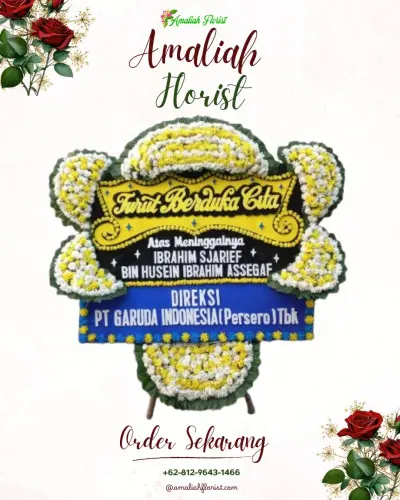 Papan Bunga Duka pasirkupa