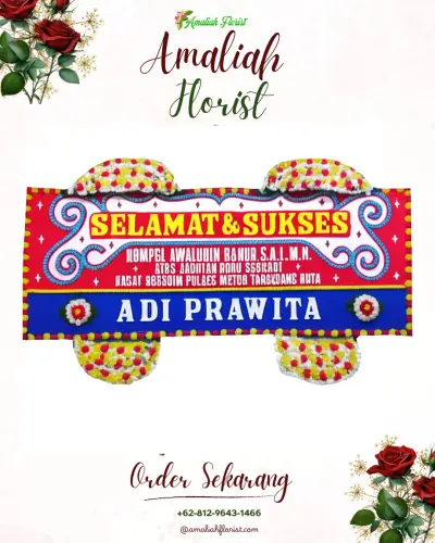 Karangan Bunga Ucapan Selamat pasirkupa